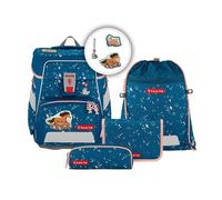 Step by Step Juego de mochilas escolares Space 5 piezas petróleo