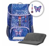 Step by Step Juego de mochilas para niños Kid 3 pcs. azul