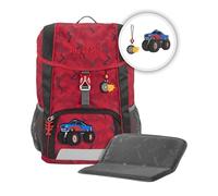 Step by Step Kid Backpack-Set Monster Truck Rocky