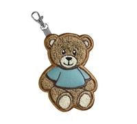 Step by Step KIGA MAGS, 1 aplicación magnética con mosquetón, colgante para personalizar la mochila de guardería KIGA MINI & KIGA Maxi, para niñas y niños, a partir de 12 meses, Teddy Carlo - Marrón