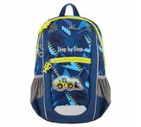 Step by Step Mochila Kiga Maxi Bagger Bobby para el jardín de infancia 34 cm azul