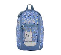 Step by Step KIGA Mini - Mochila ergonómica con correa de pecho ajustable en altura para los más pequeños, para guardería, guardería y guardería, a partir de 12 m + , niños pequeños, 6 l, Cat Momo
