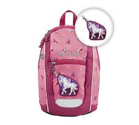 Step by Step KIGA MINI - Mochila ergonómica con correa de pecho ajustable en altura para los más pequeños, para guardería, guardería y Kita a partir de 12 m + , niños pequeños, 6 l, Little Unicorn