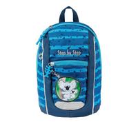 Step by Step KIGA Mini Mochila para niños 30 cm azul