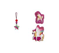 STEP BY STEP Magic Mags Schleich Bayala Unicornio Arcoíris