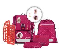 Step by Step mochila escolar 2in1 Plus Pferde Freunde "Horse Love"