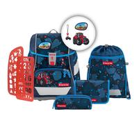 Step by Step mochila escolar 2in1 Plus Tractor Freddy
