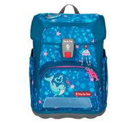 Step by Step Cloud - Set de mochila escolar 5 pzas. (Dolphin Azura)