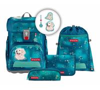 Step by Step mochila escolar Cloud Schulranzen-Set 5-teilig Dog Basty