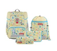 Step by Step mochila escolar Space Schulranzen-Set 5 -piezas Cat Lilly amarillo claro