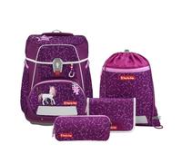 Step by Step mochila escolar Space Schulranzen-Set 5 -piezas Pretty Unicorn Nuala arándano