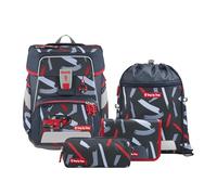 STEP BY STEP Set de mochila escolar de 5 piezas SPACE Sports Car Mick
