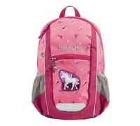 KIGA Maxi - Mochila con compartimento interior independiente, ergonómica, con correa de pecho ajustable en altura, para guardería y ocio, a partir de 3 años, 10 litros, Little Unicorn Nuala, 24 x 34 x