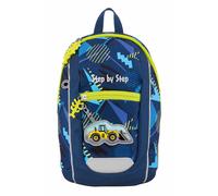 Step by Step Kiga Mini Mochila para niños 30 cm azul