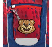 Mochila escolar mini Kiga paso a paso FC Bayern Berni