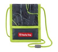 Step by Step Neck Pouch Danger Cat Chiko