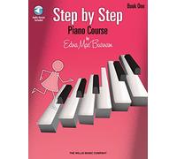 Step By Step Piano Course Book 1 With CD Piano +CD (Step by Step (Hal Leonard))