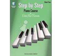 Step By Step Piano Course - Book 2 Piano +CD (Edna Mae Burnam Step By Step P)