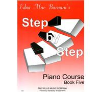 Step By Step Piano Course Book 5 - Edna Mae Burnam Willis 8564