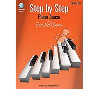 Step By Step Piano Course - Book 5 With CD Piano +CD (Edna Mae Burnam Step By Step P): 05
