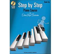 Step By Step Piano Course - Book 6 With CD Piano +CD (Edna Mae Burnam Step By Step P)
