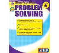 Step-By-Step Problem Solving, Grade 6