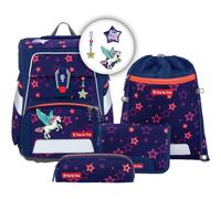 STEP BY STEP Set de mochila escolar de 5 piezas SPACE Shine Pegasus Night Nuala