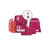 STEP BY STEP Set de mochila escolar 2EN1 Spiegelburg Pferdefreunde