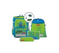 STEP BY STEP Set de Mochila Escolar 5 piezas SPACE Neon Race Chuck