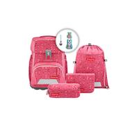STEP BY STEP Set de mochila escolar BASIS Pink Bubbles