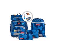 STEP BY STEP Set de mochila escolar de 5 piezas CLOUD REFLECT Rocket No