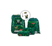 STEP BY STEP Set de mochila escolar de 5 piezas FIT Dino Targo