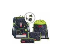 STEP BY STEP Set de mochila escolar de 5 piezas SPACE Danger Cat Chico