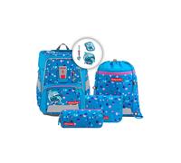 Conjunto de bolso escolar tipo cartera para principiantes Step By Step Space