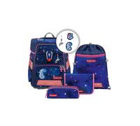STEP BY STEP Set de mochila escolar de 5 piezas SPACE Reflect Star Seahorse Zoe