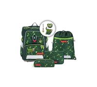 STEP BY STEP Set de mochila escolar de 5 piezas SPACE Shine Dino Night Tyro