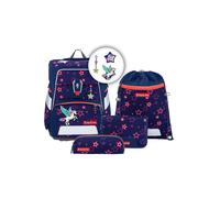 STEP BY STEP Set de mochila escolar de 5 piezas SPACE Shine Pegasus Night Nuala