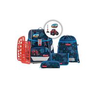 STEP BY STEP Set de mochila escolar de 6 piezas - 2en1 Plus Tractor Freddy