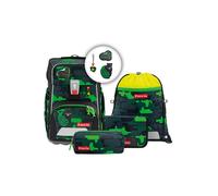 Mochila escolar gigante paso a paso set 5 piezas.