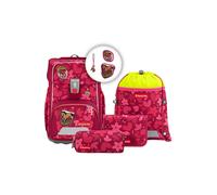 Mochila escolar gigante paso a paso set 5 piezas.