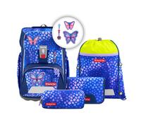 Step By Step Set de mochila escolar Giant Universal Púrpura
