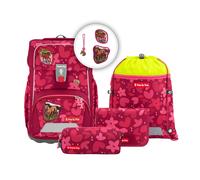 Step By Step Set de mochila escolar Giant Universal Rojo