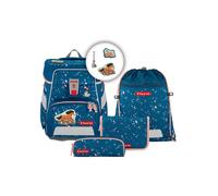 Step by Step Space Juego de mochilas escolares 5 piezas azul petróleo