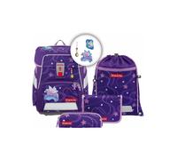 Step by Step Space Juego de mochilas escolares 5 piezas lila