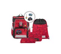 Step by Step Space Juego de mochilas escolares 5 piezas rojo