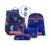 Step by Step Space Reflect Schulranzen-Set 5-Teilig Star Seahorse Zoe