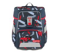 STEP BY STEP Set de mochila escolar de 5 piezas SPACE Sports Car Mick