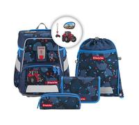 Step by Step Space Schulranzen-Set 5-teilig Tractor Freddy