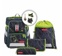Step by Step Space Juego de mochilas escolares 5 piezas verde