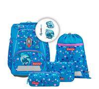 Step by Step Space - Set de mochila escolar 5 piezas (Dolphin Finja)